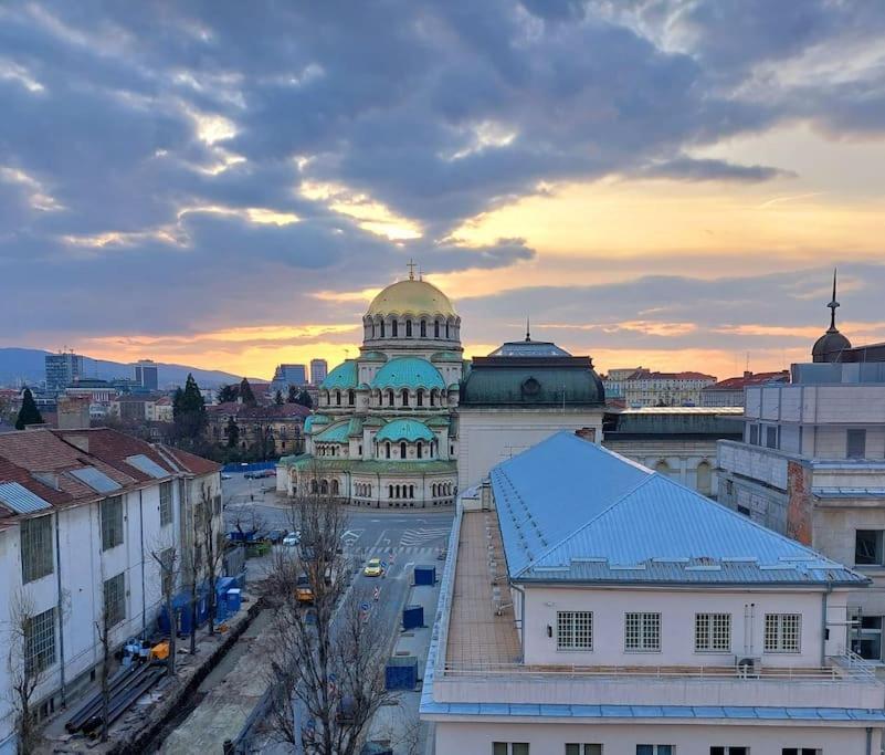Top-Center Bestview Apartment Sofia Exterior foto