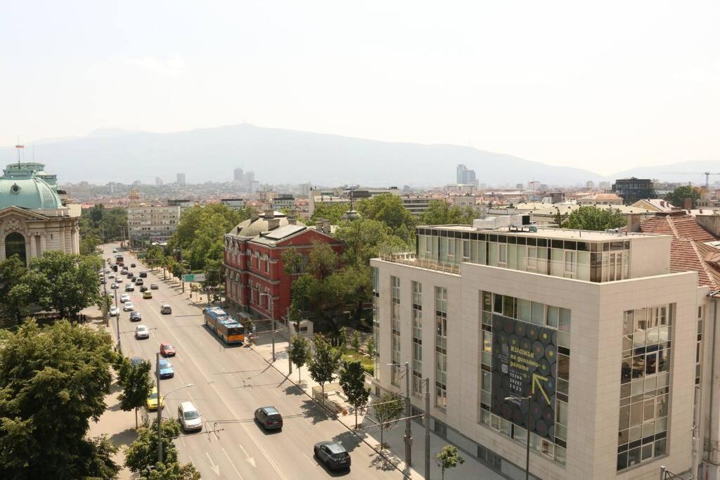 Top-Center Bestview Apartment Sofia Exterior foto